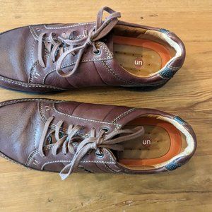 Clarks Unstructured Casual Shoe - Mens 8.5, Brown